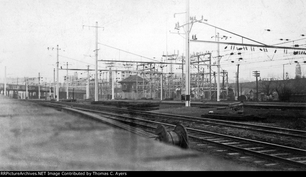 PRR Harrisburg Electrification, #2 of 4, c. 1938